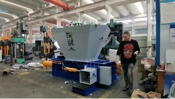Waste Tins Cans Compactor