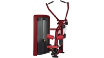Seated Pin Loaded Lat Pulldown Machine
