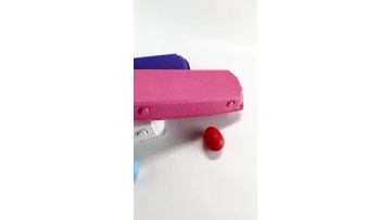 100% Biodegradable Custom Color Paper PE Bag, Paper Carton or Custom Pulp One Dozen Egg Carton Egg Package 300*260*70mm GPM-QE21