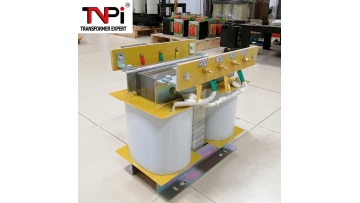 Single phase isolation transformer