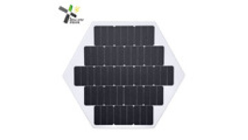 Custom Size Hexagon Shape Sunpower Flexible Solar panel 50W 70W 100W 200W1
