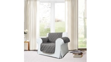 Accept custom cheap embossing 100% polyester water proof magic sofa cover armchair cover1