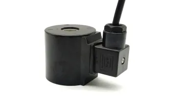 15mm Hole IP68 Waterproof Underwater Water Fountain Solenoid Valve Coil 12VDC 24VDC 24VAC 110VAC 220VAC 28VA 15W1