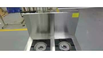 Chinese-style gas double-burner soup stove