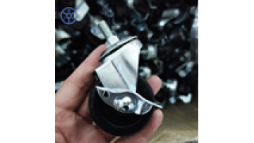 WBD Factory Price Light Duty Rubber Small Wheel Caster1