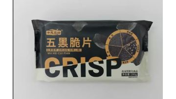200g Five Black Crispy Chips Product