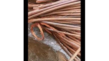 Cooper Scrap Wire