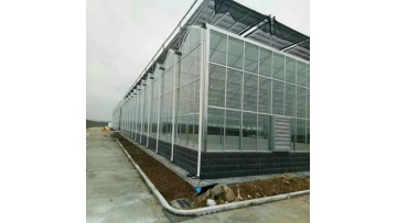 PC Board Multi-span Greenhouse