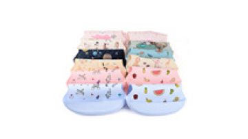 High Quality Newborn Baby Products: Waterproof Napkin, Saliva Towel, and Silicone Bibs1