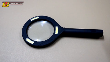 New style 3 W Cob led magnifying glass lamp for reading1