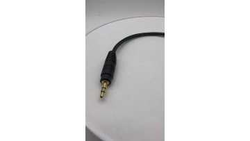 DC supply splitter cable with 2 TRS female jacks