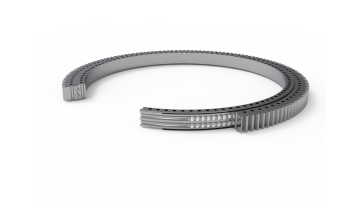 Double Row Angular Contact Slewing Bearing With External Toothed Ring