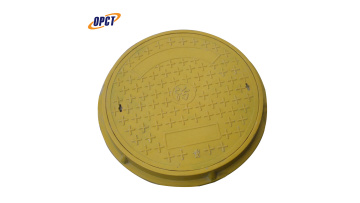 FRP Composite BMC  Lockable Double seal Waterproof Manhole Cover1