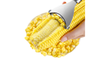 Stainless Steel Corn Peeler and Kerneler - Vegetable Tool for Easy Threshing1