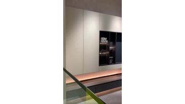 High End Table Floating TV Console Stand Cabinet B