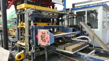 QT5 fully automatic block machine production
