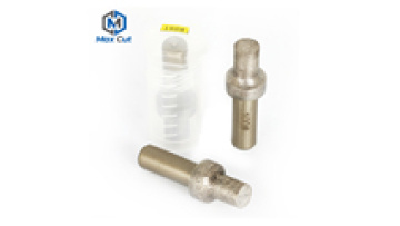 Factory Price CNC Stone Milling Bottom Slotted Engraving Tool Sintered Diamond Router Bit for Granite Marble1