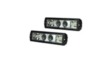 HJG 6 Inch Led Light Bar 12v Work Light Combo Beam 6d Lens Led Driving Fog Lamp For Car 4x4 Atv Suv Truck Accessories1
