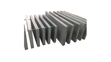 Cast aluminum electric heating plate