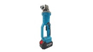 21V Cordless Brushless Motor 180° Rotatable Lithium Battery Angle Grinder 4
