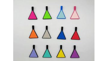triangle pet tag