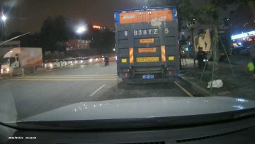 1080P dashcam night