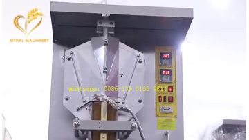  liquid powder  shampoo pepper packing machine