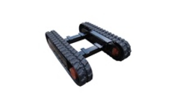 Good quality Steel track undercarriage chasis for hydraulic motor crawler.1