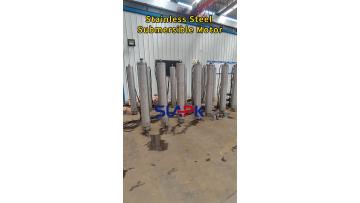125kw Stainless Steel Submersible Motor