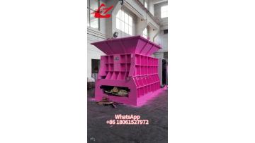 Automatic Container Shear for Ferrous Scrap