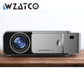 WZATCO T6 HD LED Projector 3000Lumen Android 10.0 Option Portable HD I USB Support 4K 1080p Home Theater Cinema Proyector Beamer
