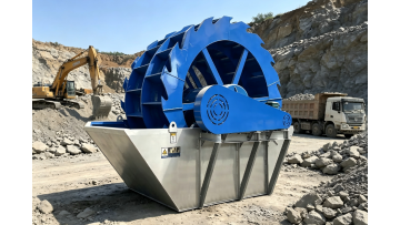 Wheel Bucket Sand Washer for River Sand and Manufactured Sand Washing