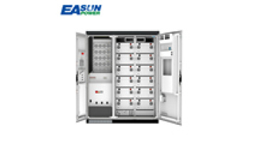 Easun Power Energy Storage Hybrid Solar Lithim Battery 50kWh 100kWh 215kWh Outdoor Cabinet Industrial Commercial Energy Storage1