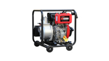 178F engine 12.5L fuel tank 3 Inch electric diesel water pump DP30E1