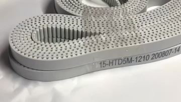 PU Timing Belt video 1