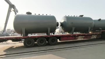 Carbon steel storage tank