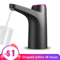 Xiaomi Automatic Water Bottle Pump Barreled Drink Dispenser Usb Charge Home Gadgets Water Pump Water Appliances Water Switch