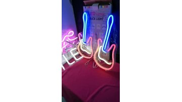 2022 Hot Outdoor Acrylic Peach Good Vibes Let's Party Happy Birthday LED Neon Sign Light Holiday Party Show Wedding decoration1