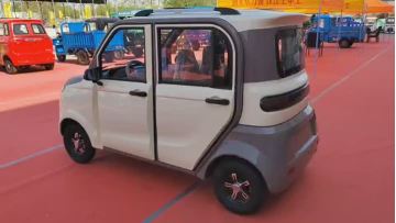 F5 Fully Enclosed Electric Passenger Vehicle