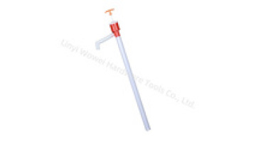 Plastic Liquid Transfer Chemical Manual Hand Pump for PE Oil1