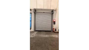 spiral high speed doors