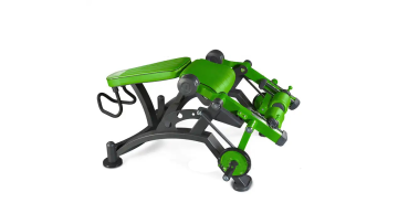 Horizontal Curved Leg Trainer