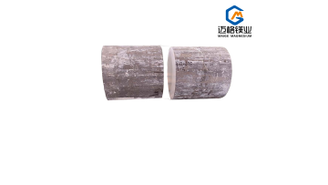 Cast round bar billet