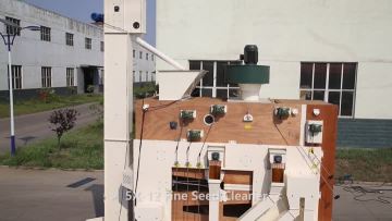 5X-12 Fine Seed Cleaner clean sesame.mp4
