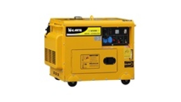 6KW single phase diesel generator DG8500SE1
