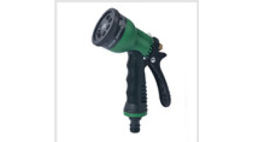 Wholesale 8 Functions  Plastic Household Garden Sprinkler Spray Guns Car Wash Water Guns1
