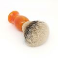 TEYO Shaving Brush of Super Silvertip Badger Hair Perfect for Wet Shave Cream