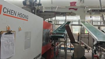 IML Injection Molding Line – High-Speed Cup and Box Forming