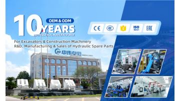 excavator parts manufactured