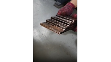 semi automatic pipe cutting machine